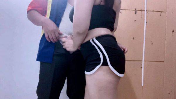 Hot Indonesian Cashier Prank - Big Ass Asian Babe Gets Creampied - veryfreeporn.com - Indonesia on poweredporn.com