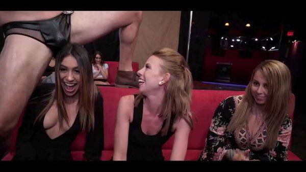 Hot CFNM Compilation with Gia Paige, Saya Song & Skyler Luv - Dancing Bear Action - porntry.com on poweredporn.com