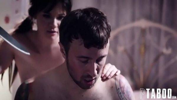 Step Daughter Alison Rey Gets Jealous - Hardcore Threesome With Chanel Preston & Chad Alva - porntry.com - Chad on poweredporn.com