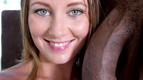 Teen Jordan Nevaeh takes her first massive BBC - interracial porn - xxxfiles.com - Jordan on poweredporn.com