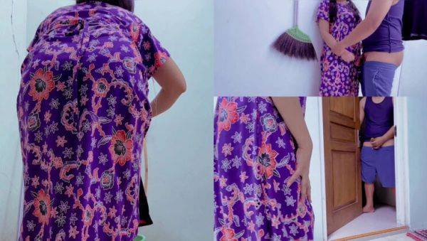 Naughty Boss Sister Fucks Maid in Dryer - Creampie & Outdoor Sex with Nadalyne - xxxfiles.com - Indonesia on poweredporn.com