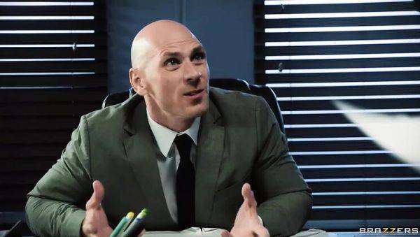 Isis Love Threesome & Blowjob - Big Tits & Cumshot with Johnny Sins - veryfreeporn.com on poweredporn.com