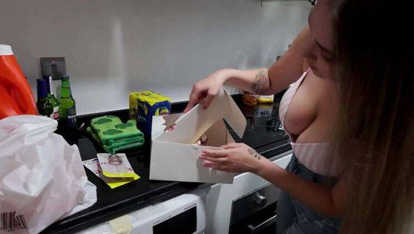 Stepson Pounds Stepmom's Tight Ass Hard on His Birthday - Alina Rai - veryfreeporn.com on poweredporn.com