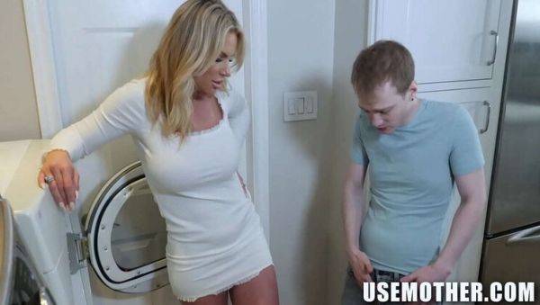 Stepfamily Fun: Ava Madison & Rachael Cavalli Get Wild with Alex Jett - Blowjob, Hardcore & Taboo Action - porntry.com on poweredporn.com