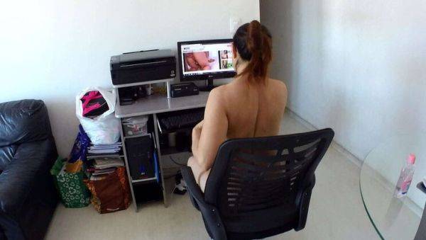 Stepmom Caught By Son Watching Porn - Big Ass MILF Fucks Hardcore Homemade - porntry.com - India on poweredporn.com