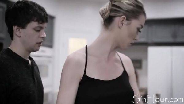 Busty Maid Anny Aurora Gets Rough BJ & Hardcore Ride By Homeowner - xxxfiles.com on poweredporn.com