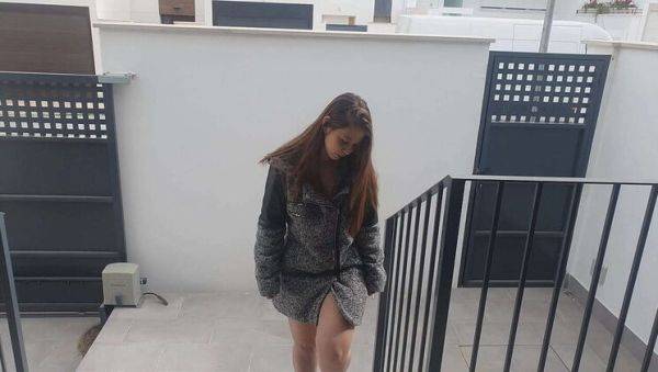 Ana Duro gets pounded by a huge dick - sucking and pussy fucking - xxxfiles.com on poweredporn.com