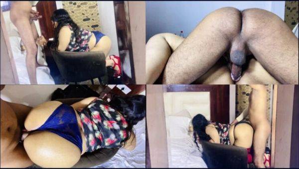 Desi Bhabhi Fucks Devar Hard - Big Ass Anal & Doggy Style - ShrutiLiveCum, SifraQueen - porntry.com - India on poweredporn.com