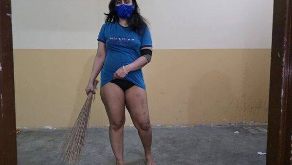 Hot Pakistani Maid Sairaxsaim Fucks Hard - Big Ass & Natural Tits - Hindi Dirty Talk - porntry.com - India - Pakistan on poweredporn.com