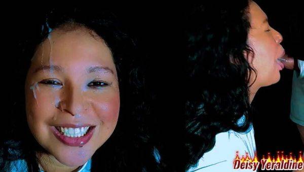 Hot Latina Wife Shared by Husband for Debt - Boss Fucks Her Hard & Cums on Face - porntry.com on poweredporn.com