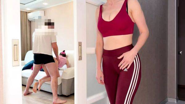 Horny Russian Stepmom Fucks Step Son After Catching Him With Girlfriend - Amateur POV Sex - veryfreeporn.com - Russia - Ukraine on poweredporn.com