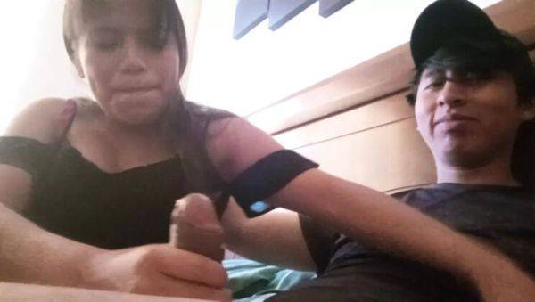 Amateur Latina Teen Fucks Customer for Milk - Homemade Hotel Sex - veryfreeporn.com - India - Bolivia on poweredporn.com