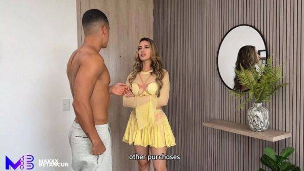 Hot Latina Teen Fucks Boyfriend's Brother Hard - Monique Fuentes Takes Big Latino Cock - xxxfiles.com - Colombia on poweredporn.com