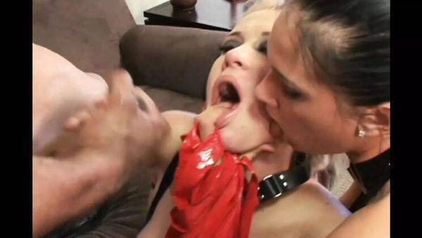 Assploitations 7 Ep 4 - Lindsey Olsen & Carly Parker Take Big Cocks & Facials in HD Vintage Scene - porntry.com on poweredporn.com