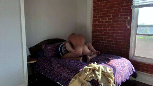 Johnny Sins has brought a blonde home for an intense fuck - drtuber.com on poweredporn.com