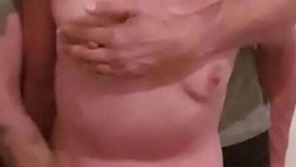 MILF in Collar Rides Leg Till She Cums - Amateur Fingering Orgasm - xxxfiles.com on poweredporn.com