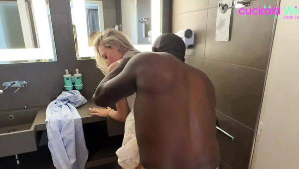 Hot Blonde Wife Hailey Quinn Fucks BBC Joss Lescaf - Amateur Cuckold Scene - xxxfiles.com on poweredporn.com