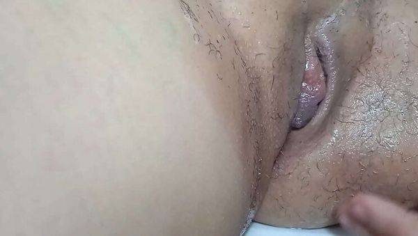 Hairy to Shaved Pussy Transformation - Maite Muller Waxing & Masturbation Closeup - xxxfiles.com on poweredporn.com