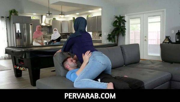 Horny Hijab Babes Willow Ryder, Violet Gems & Sophia Leone Get Fucked by Nicky Rebel - PervArab POV - xxxfiles.com on poweredporn.com