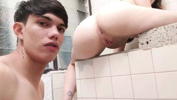 Hot Blonde Teen Ashleysoy01 Fucks Stepbro Rough & Swallows Cum - 18yo Amateur POV - xxxfiles.com - Colombia on poweredporn.com