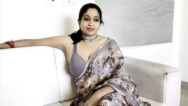 Hot Indian Bhabhi Fucked Hard Doggy Style in Saree - Hindi Audio Creampie - xxxfiles.com - India on poweredporn.com