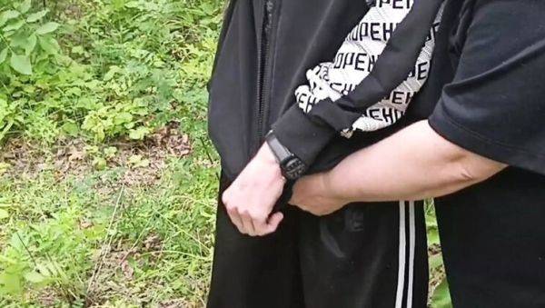 Stepmom gives deep throat blowjob in park and swallows all cum - Zona901 - porntry.com - Russia on poweredporn.com