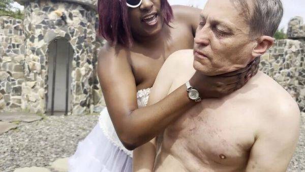 Mistress Zeida Ballbusting Slave - Extreme CBT & Humiliation Outdoor Fuck - porntry.com - Hungary - Romania - Belgium on poweredporn.com