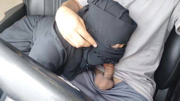 My Friends Stepsister Was Going To Leave College. Car Sex With Hindi Sex - desi-porntube.com - India on poweredporn.com