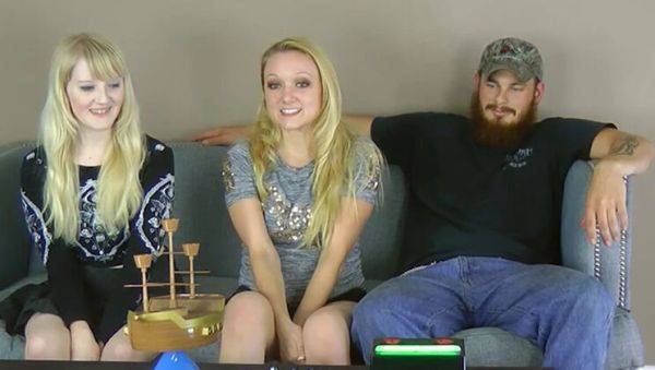 Blonde Teens Anneliese & Krystal Battle Hardcore - Threesome Fuck & Lost Bet Sex - veryfreeporn.com on poweredporn.com