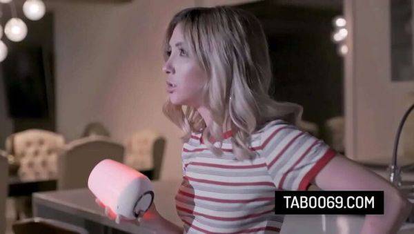 Busty Wife Angela White & Jane Wilde Fuck Sex Robot in Hot Threesome - Blowjob & Hardcore Action - veryfreeporn.com on poweredporn.com