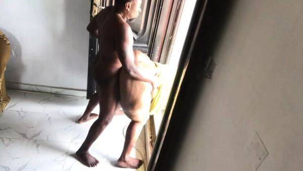 Neighbors Watch Us Fuck Doggystyle - Big Ass BBW Homemade Sex - porntry.com on poweredporn.com