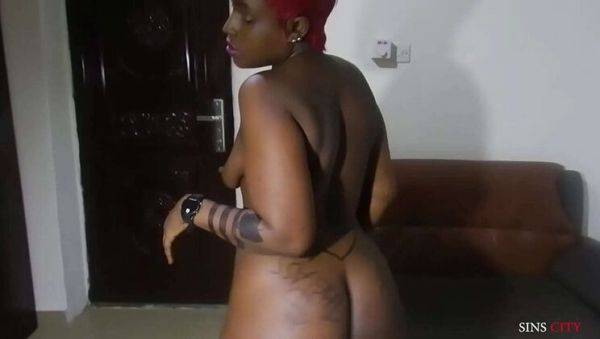 Home Alone With My Step Sister's Boyfriend - Big Black Cock Fucks Me Hard - xxxfiles.com - Japan - Nigeria on poweredporn.com