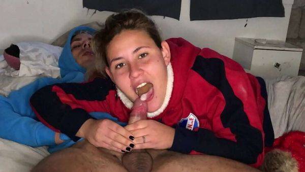 First Time Cum in Mouth - Blonde Amateur Bellaaa2131 Sucks Latino Cock & Swallows Huge Load - Full HD - xxxfiles.com on poweredporn.com