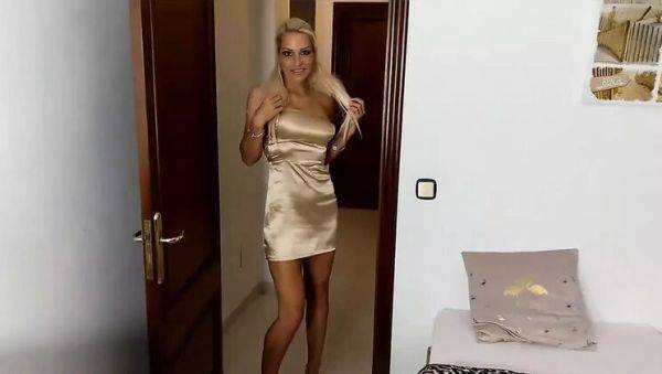 Horny Blonde MILF Sexyjacky Takes It in the Ass and Mouth - Big Tits & Tight Pussy - xxxfiles.com - Germany on poweredporn.com