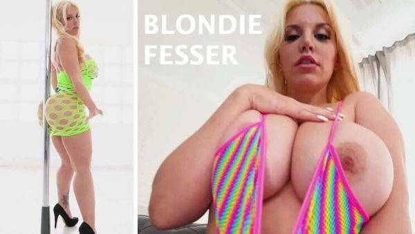 Blonde PAWG Blondie Fesser Fucks Hard on BangBros - Big Tits & Thicc Ass - xxxfiles.com on poweredporn.com