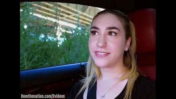 Lexi Grey - Young 19yo Submissive Drinks Pee in Forest & Crawls for Domination - xxxfiles.com on poweredporn.com