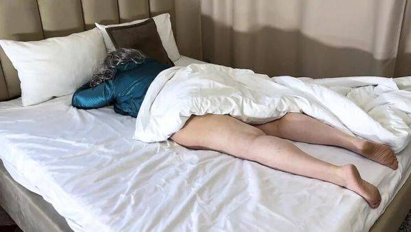 Stepmom Gets Anal Creampie on Soft Bed - Lausaminasa Moans Loud - xxxfiles.com - Germany on poweredporn.com