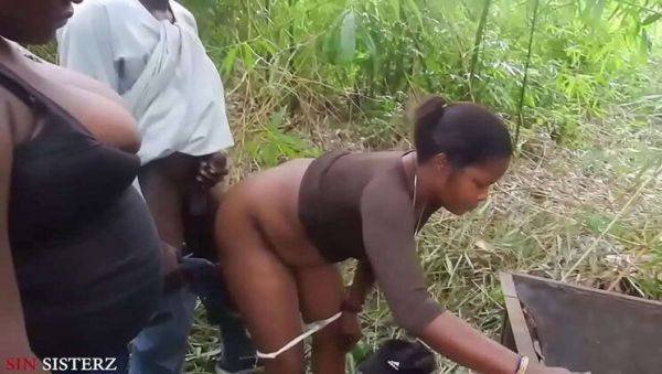 Hot Bush Sex with African Gift - Busty Ebony Fucked Hard - xxxfiles.com - India on poweredporn.com