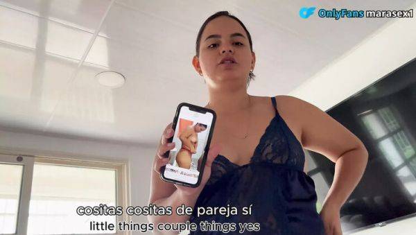 Hot MILF Stepmom Teaches Me A Naughty Lesson - Creampie & Squirting - xxxfiles.com - Colombia on poweredporn.com