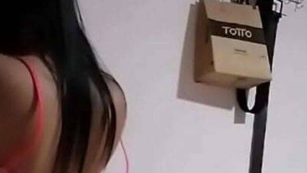 Colombian Pornstar Estefani Gets Caught & Fucked Hard - Creampie Finish! - xxxfiles.com - Colombia on poweredporn.com