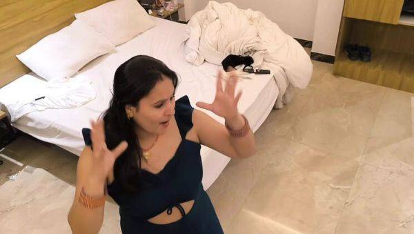 Desi Indian Couple Fucking Hard in Bathroom - Doggy Style with Long Legs Stretched - xxxfiles.com - India on poweredporn.com