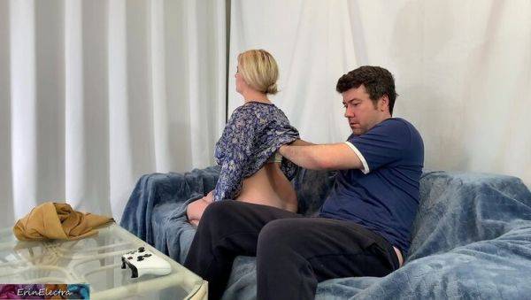 Stepmom Erin Electra Fucks Stepson With Her Big Natural Tits - Homemade Anal Sex - xxxfiles.com on poweredporn.com