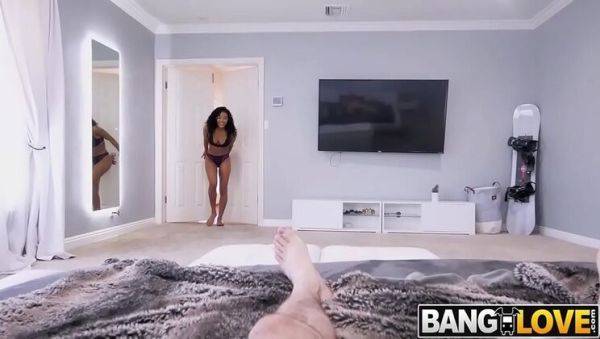 Horny Stepsister Scarlit Scandal Fucks Hard in Quarantine - Blowjob, Doggystyle & Cum in Mouth - xxxfiles.com on poweredporn.com