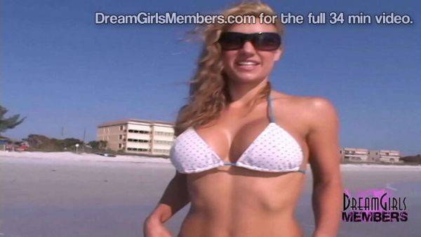 Sexy Blonde Anne Dg Fucks Herself with a Dildo in First Porn Video - veryfreeporn.com on poweredporn.com