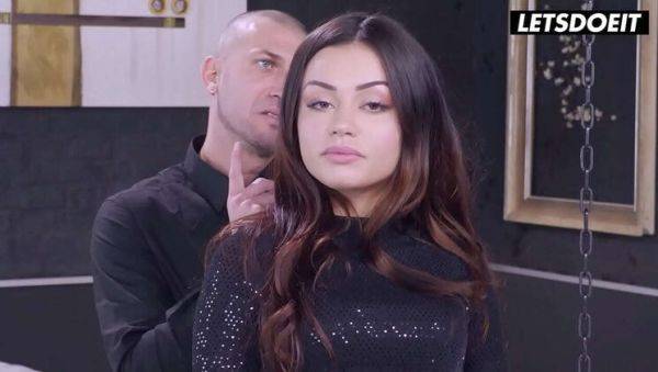 Petite Italian Teen Martina Smeraldi Rough Anal & Throat Fuck - Big Cock Destruction - veryfreeporn.com - Italy on poweredporn.com