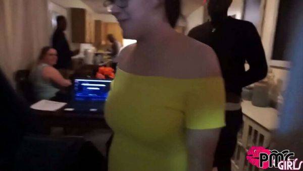 Nerdy PAWG Vicki Verona Takes BBC From Bones Montana - Rough Interracial Fuck - veryfreeporn.com on poweredporn.com