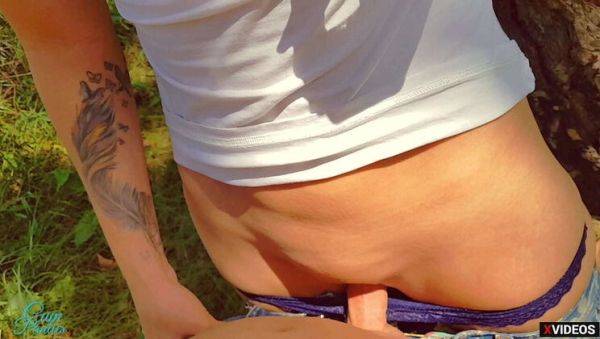 Real Panties MILF Begs Don't Cum Inside Me But Gets Creampie Surprise! - veryfreeporn.com on poweredporn.com