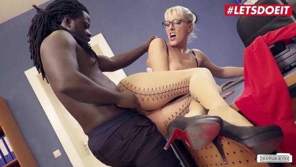 Lana Vegas Gets Rough BBC Office Fuck From Big Cock Boss - Hardcore MILF Sex - veryfreeporn.com on poweredporn.com