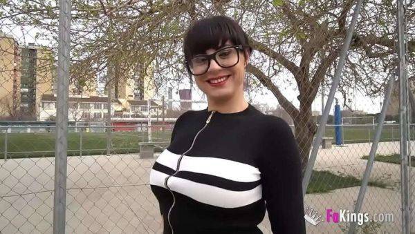 Busty MILF Damaris X Teaches Young Blond Dude How to Fuck Hard - veryfreeporn.com on poweredporn.com