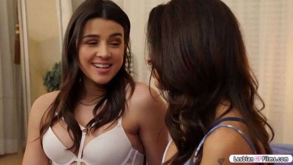 19yo Teen Gets Face Sat On By MILF Stepmom Eva Long & Kylie Rocket - porntry.com on poweredporn.com